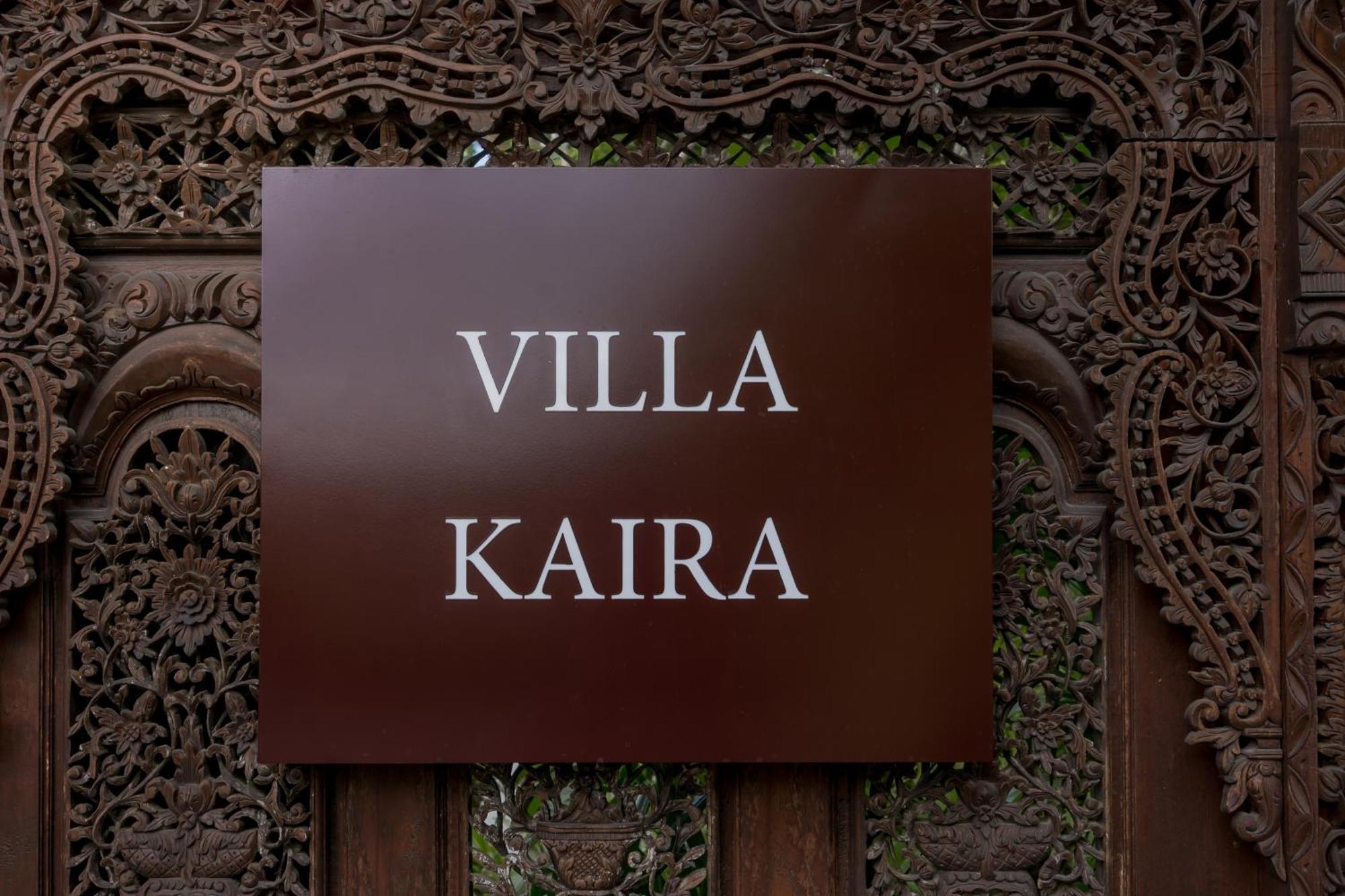 Villa Kaira Estate Canggu Buitenkant foto