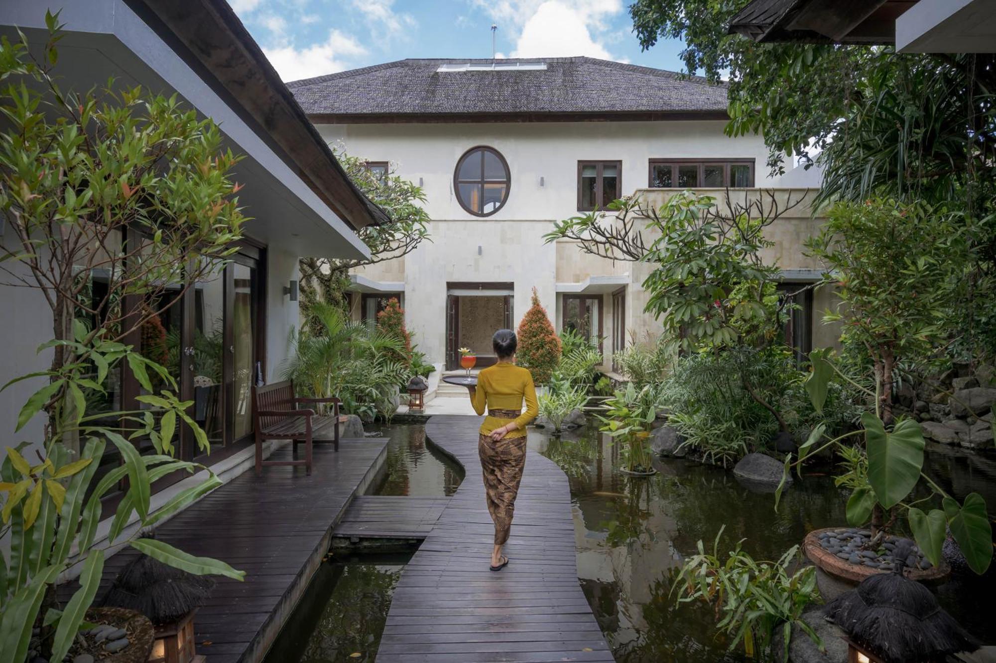 Villa Kaira Estate Canggu Buitenkant foto