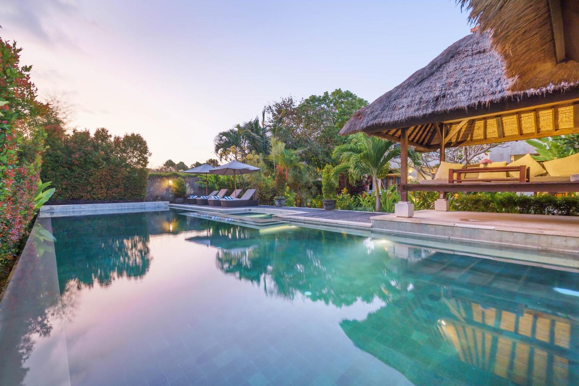 Villa Kaira Estate Canggu Buitenkant foto