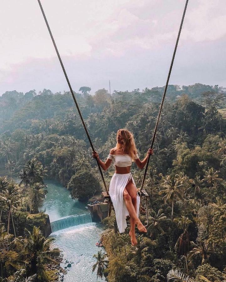 Villa Kaira Estate Canggu Buitenkant foto