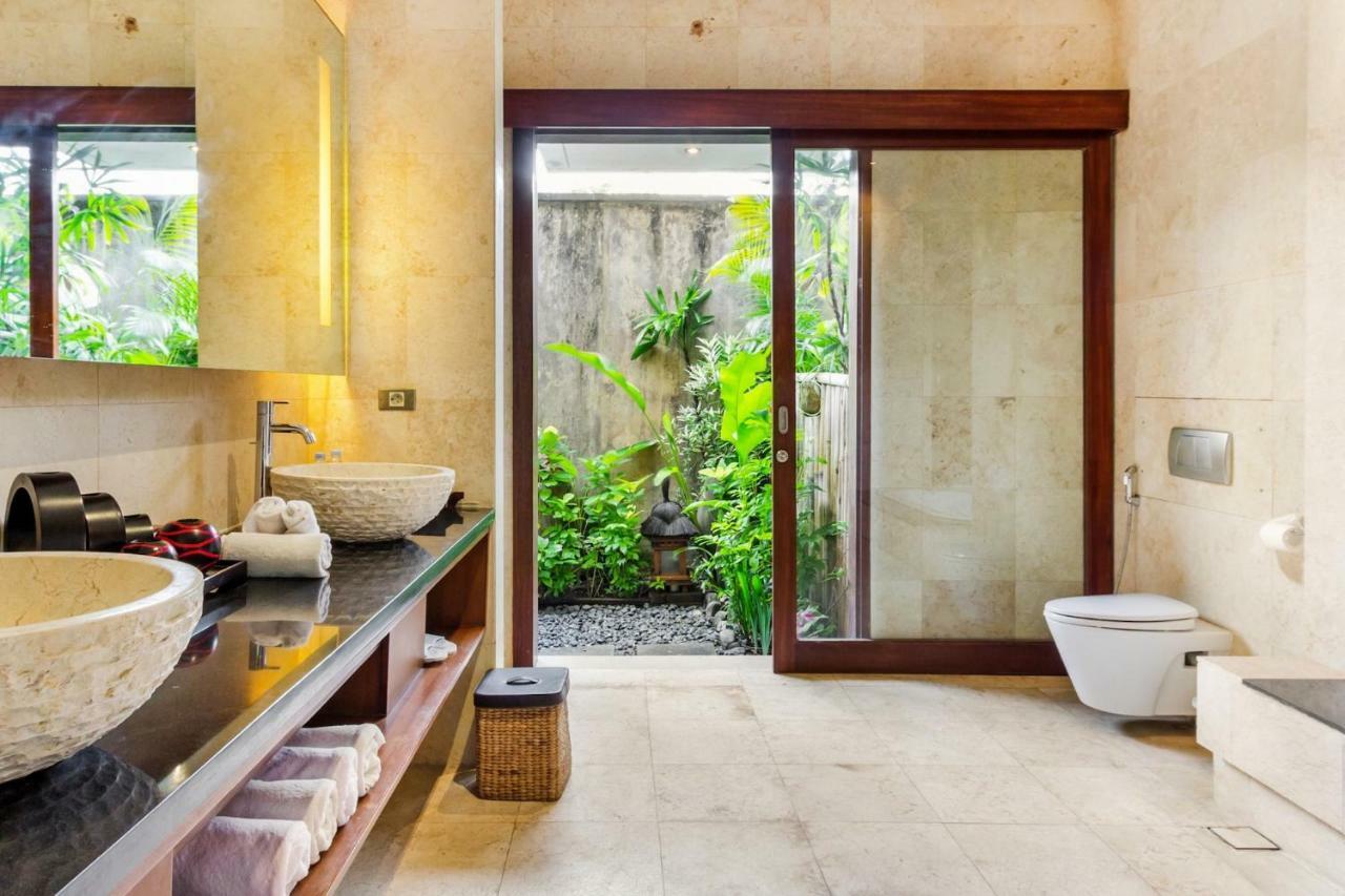Villa Kaira Estate Canggu Buitenkant foto